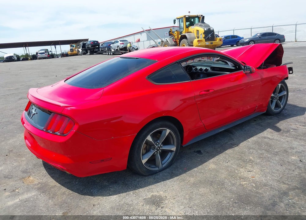 2016 FORD MUSTANG VIN: 1FA6P8AM5G5204771