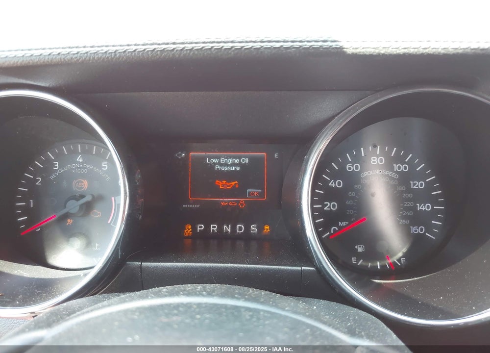 2016 FORD MUSTANG VIN: 1FA6P8AM5G5204771