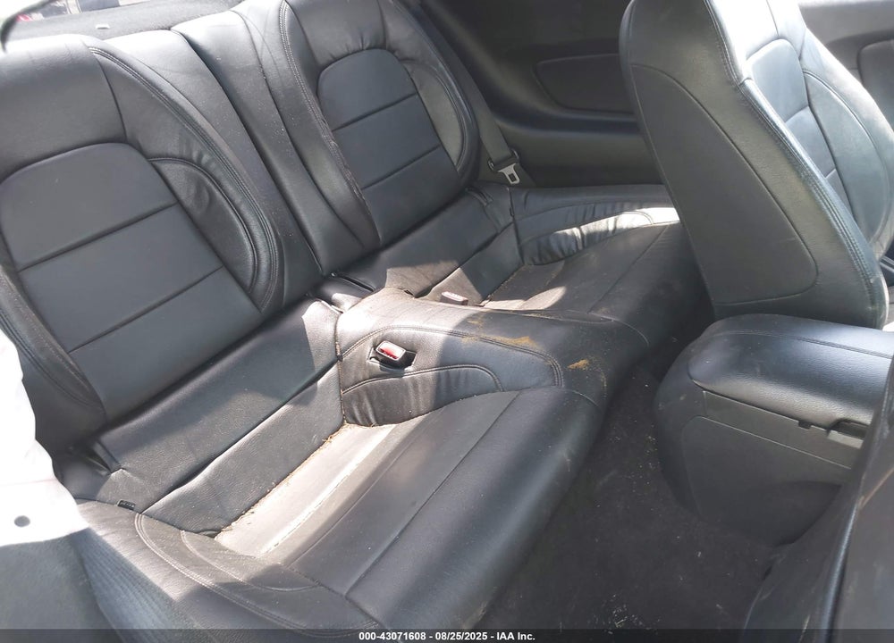 2016 FORD MUSTANG VIN: 1FA6P8AM5G5204771
