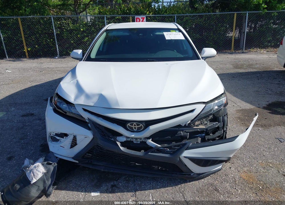 2021 TOYOTA CAMRY VIN: 4T1G11AK1MU531414
