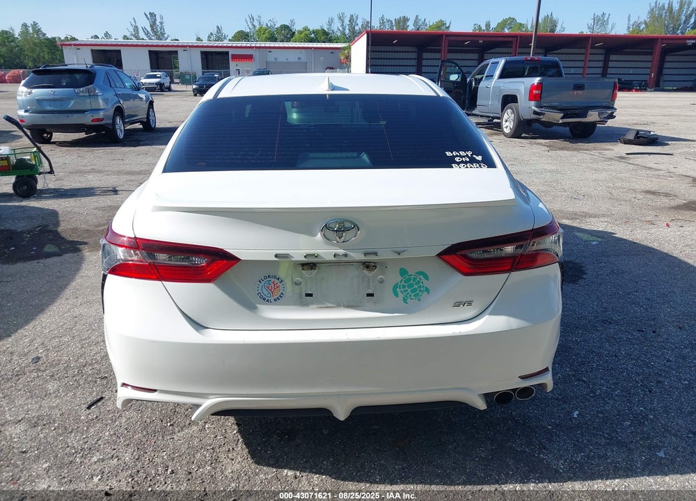 2021 TOYOTA CAMRY VIN: 4T1G11AK1MU531414