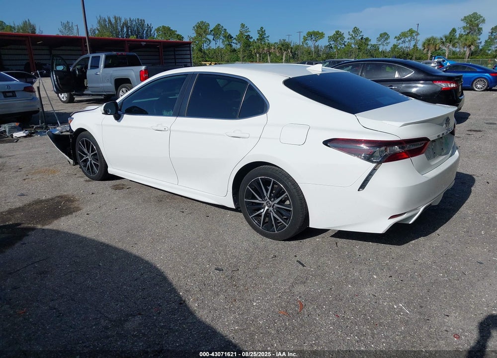 2021 TOYOTA CAMRY VIN: 4T1G11AK1MU531414