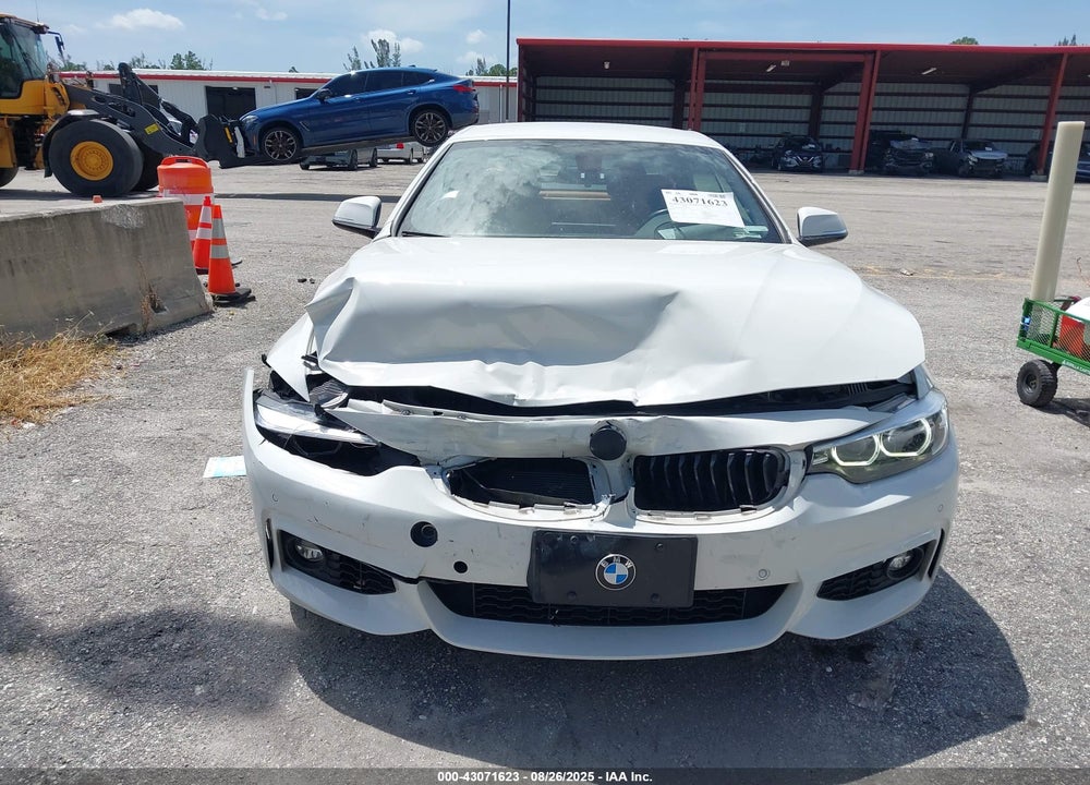 2019 BMW 4 SERIES VIN: WBA4Z7C52KEF55111