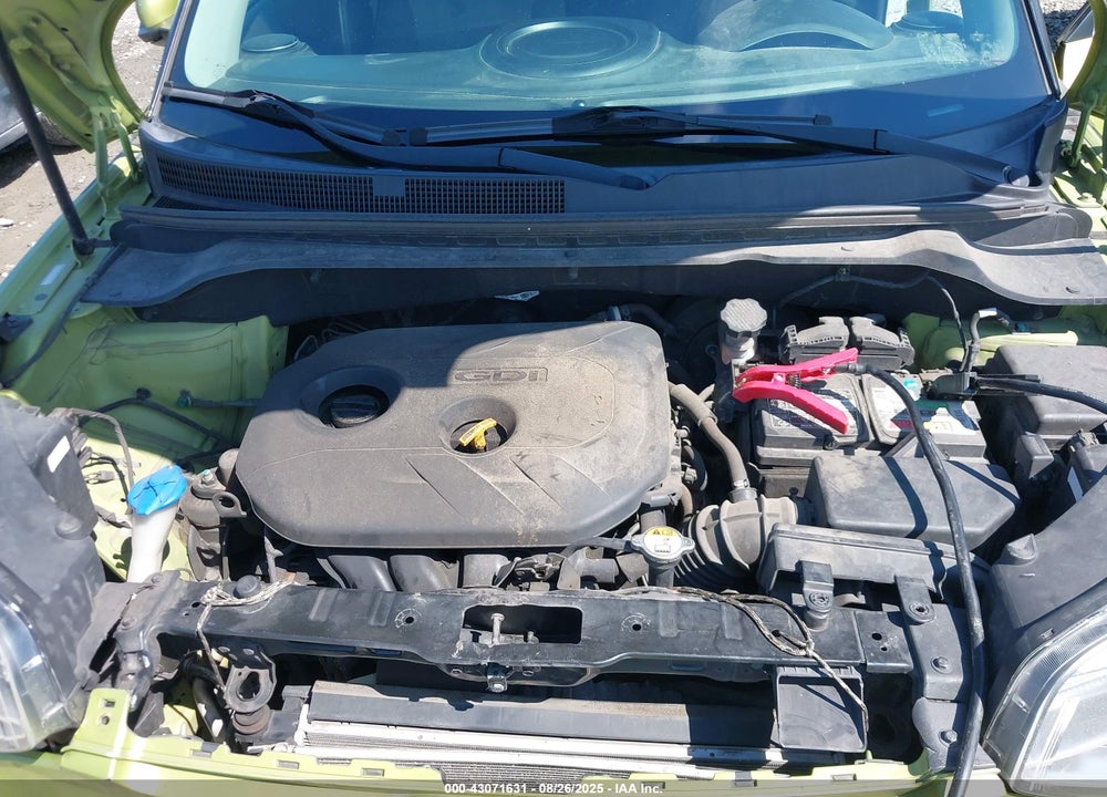 2017 KIA SOUL VIN: KNDJP3A59H7878217