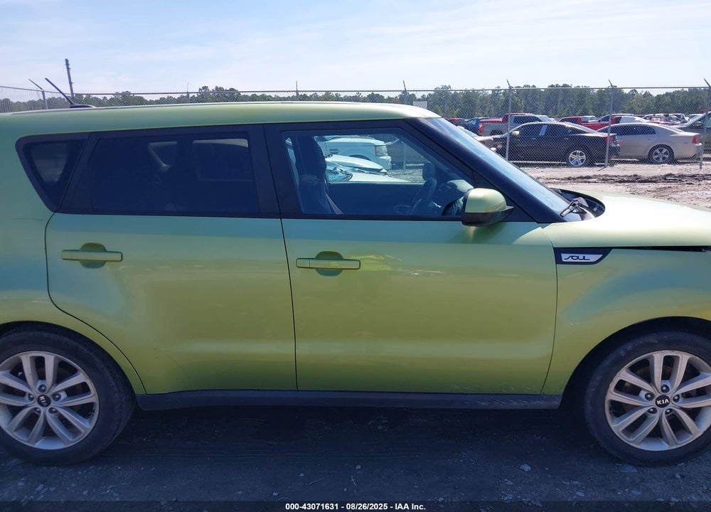 2017 KIA SOUL VIN: KNDJP3A59H7878217