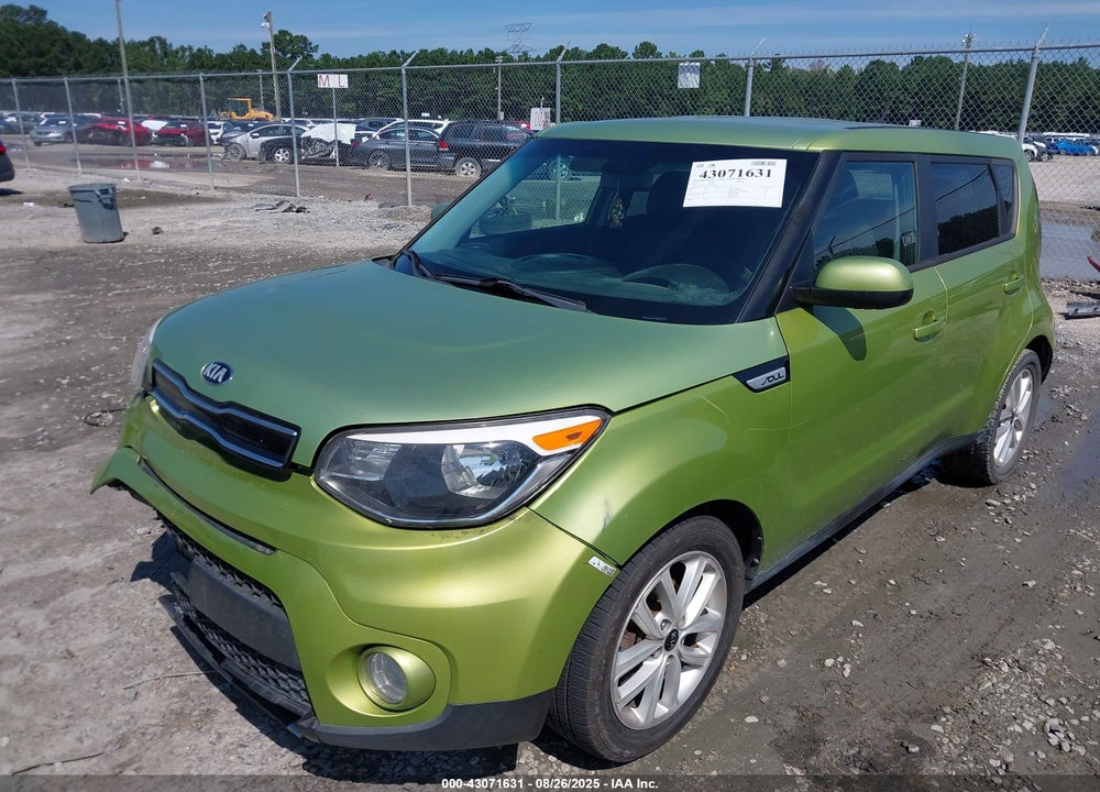 2017 KIA SOUL VIN: KNDJP3A59H7878217