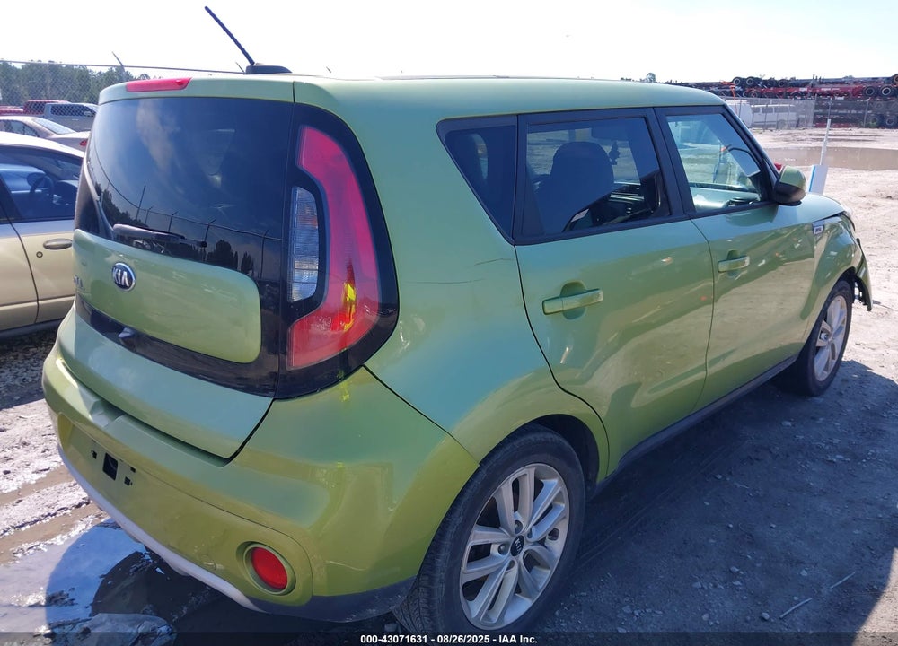 2017 KIA SOUL VIN: KNDJP3A59H7878217