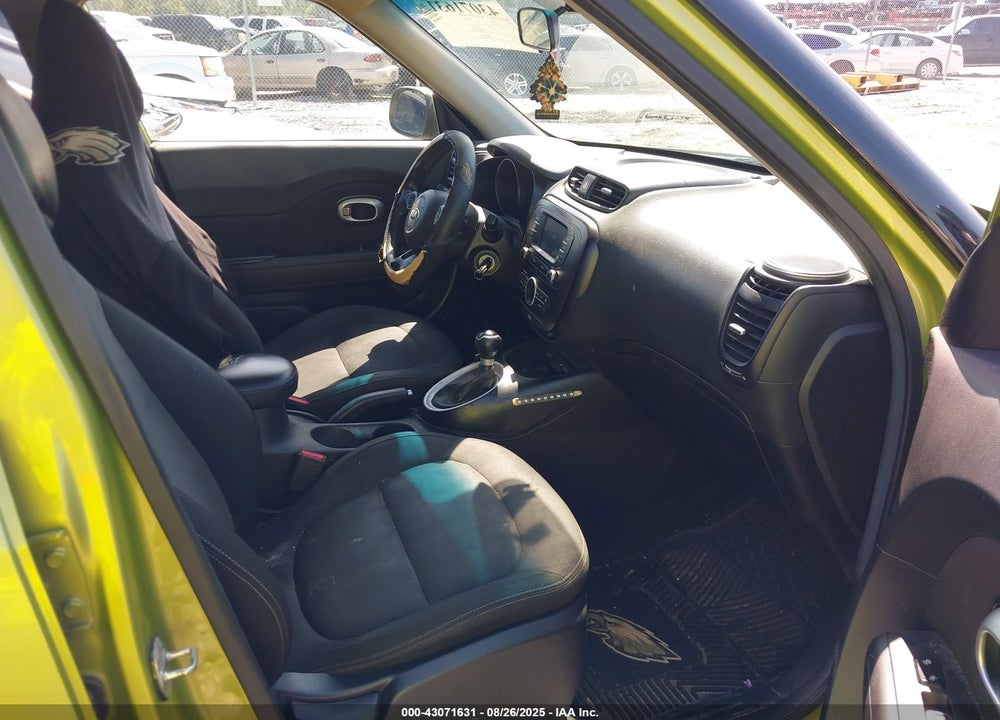 2017 KIA SOUL VIN: KNDJP3A59H7878217