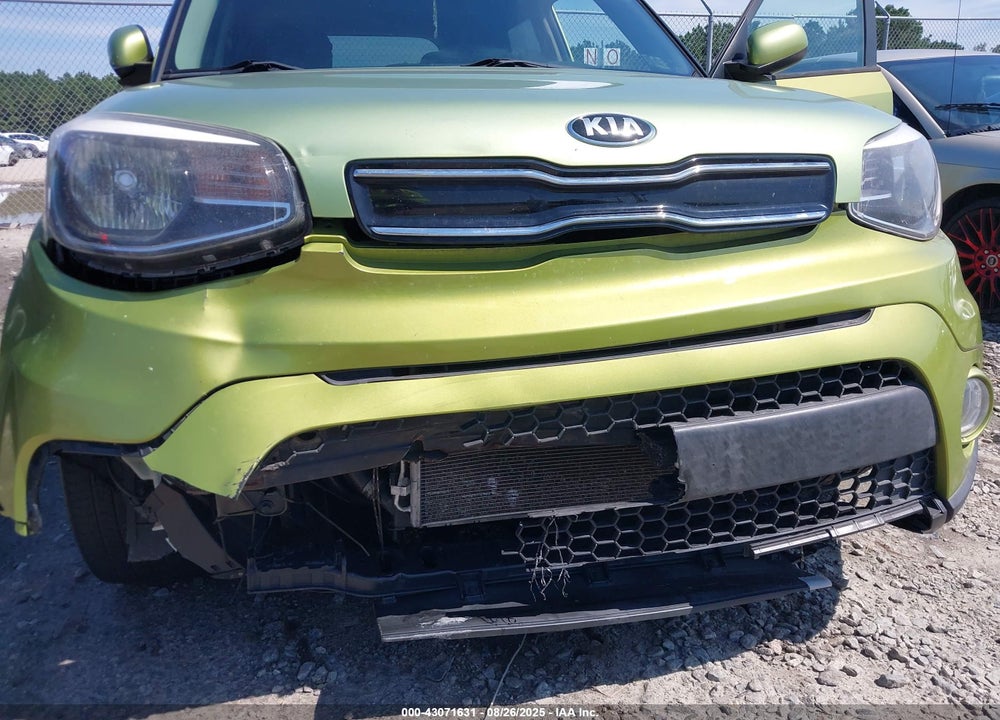 2017 KIA SOUL VIN: KNDJP3A59H7878217
