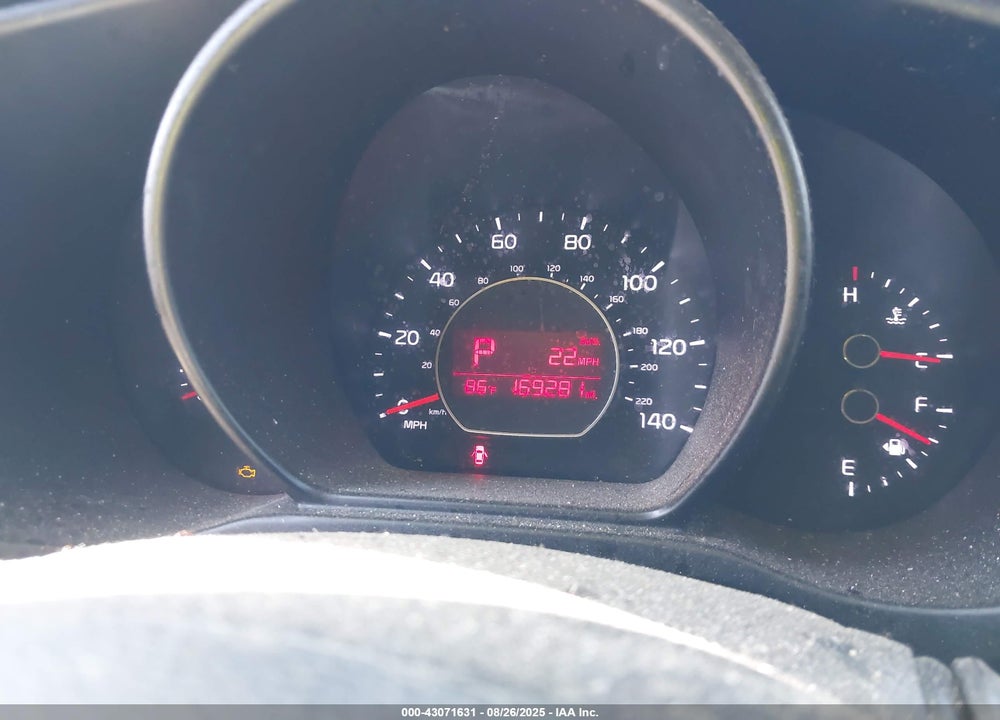 2017 KIA SOUL VIN: KNDJP3A59H7878217