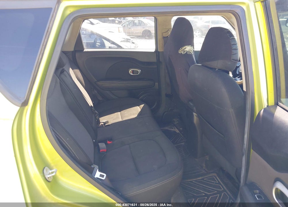 2017 KIA SOUL VIN: KNDJP3A59H7878217