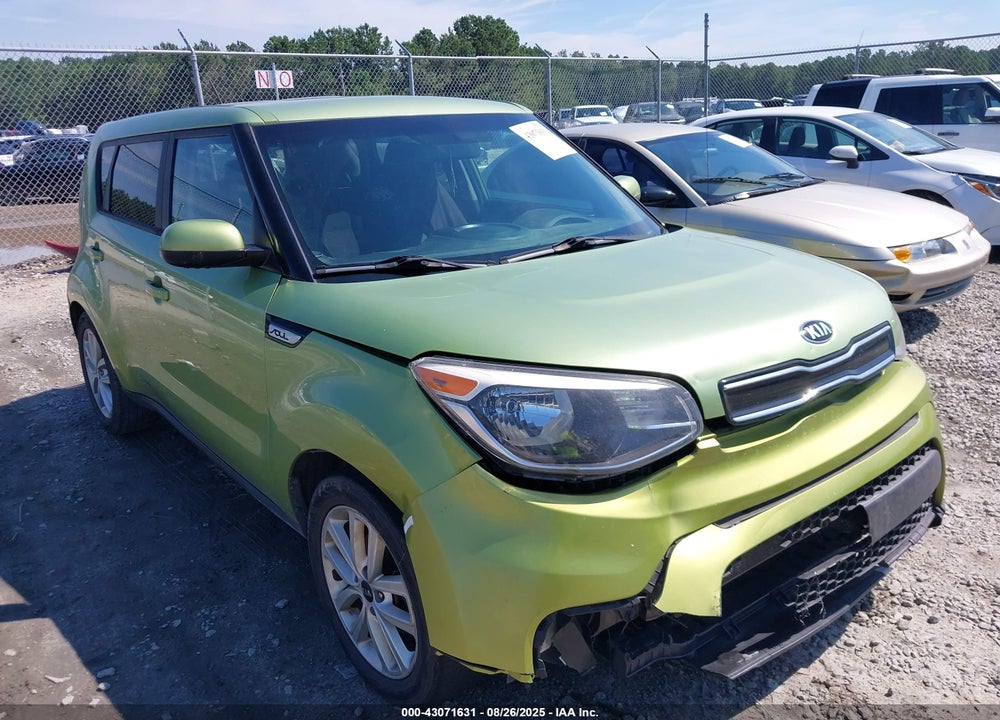 2017 KIA SOUL VIN: KNDJP3A59H7878217