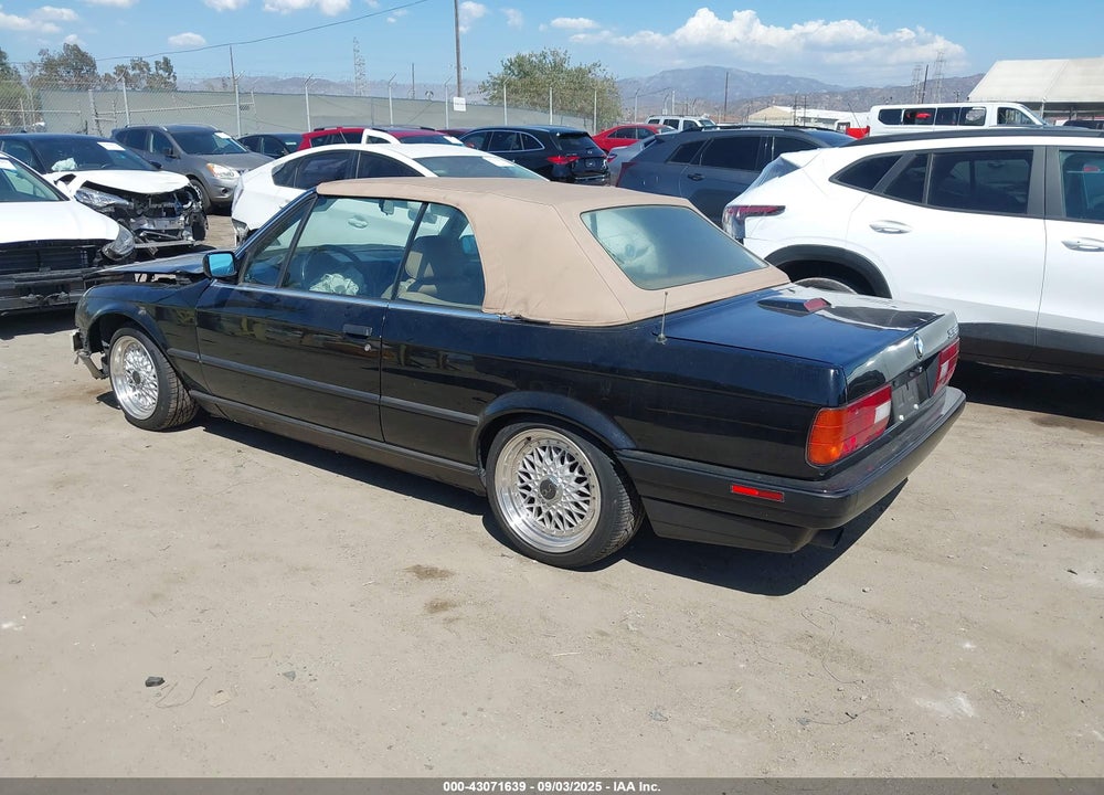 1991 BMW 318 I VIN: WBABA7312MEJ11125