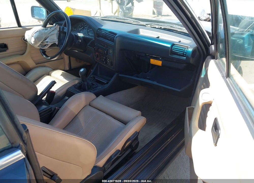 1991 BMW 318 I VIN: WBABA7312MEJ11125
