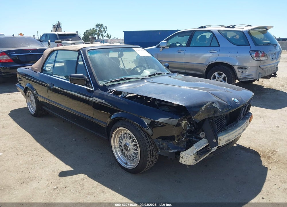 1991 BMW 318 I VIN: WBABA7312MEJ11125