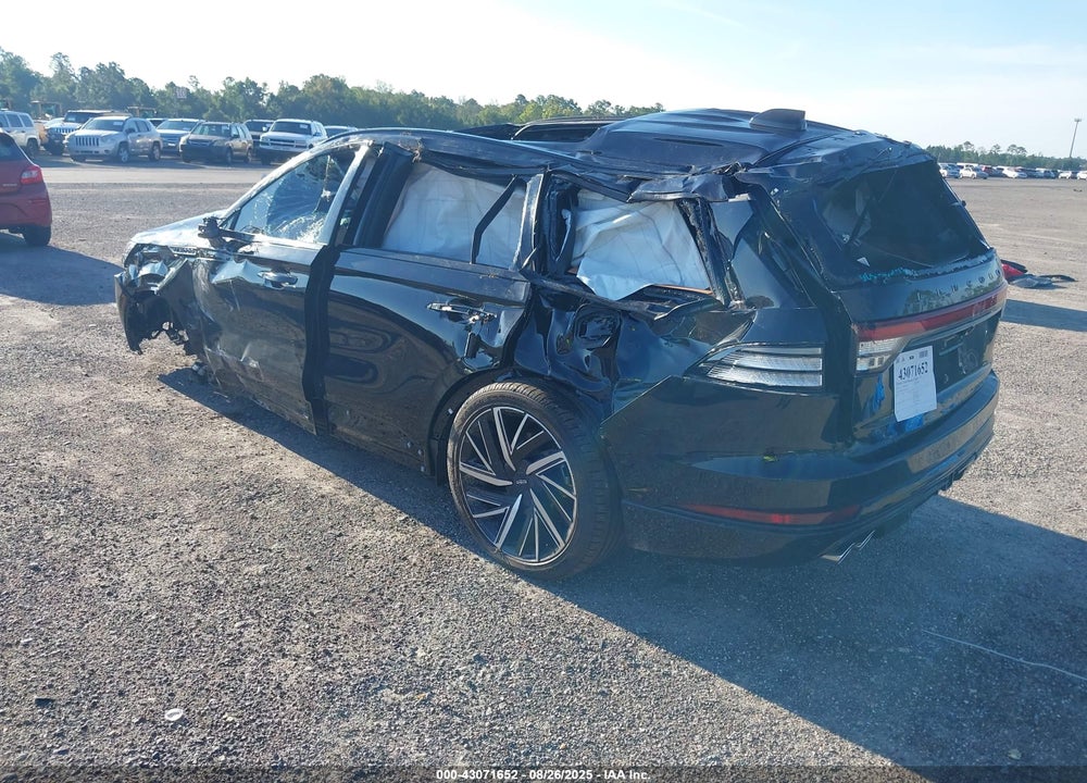 2025 LINCOLN AVIATOR VIN: 5LM5J9XC9SGL25630