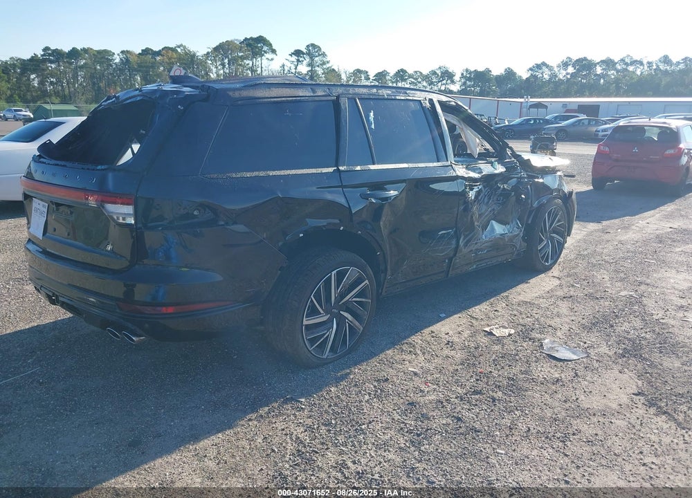 2025 LINCOLN AVIATOR VIN: 5LM5J9XC9SGL25630