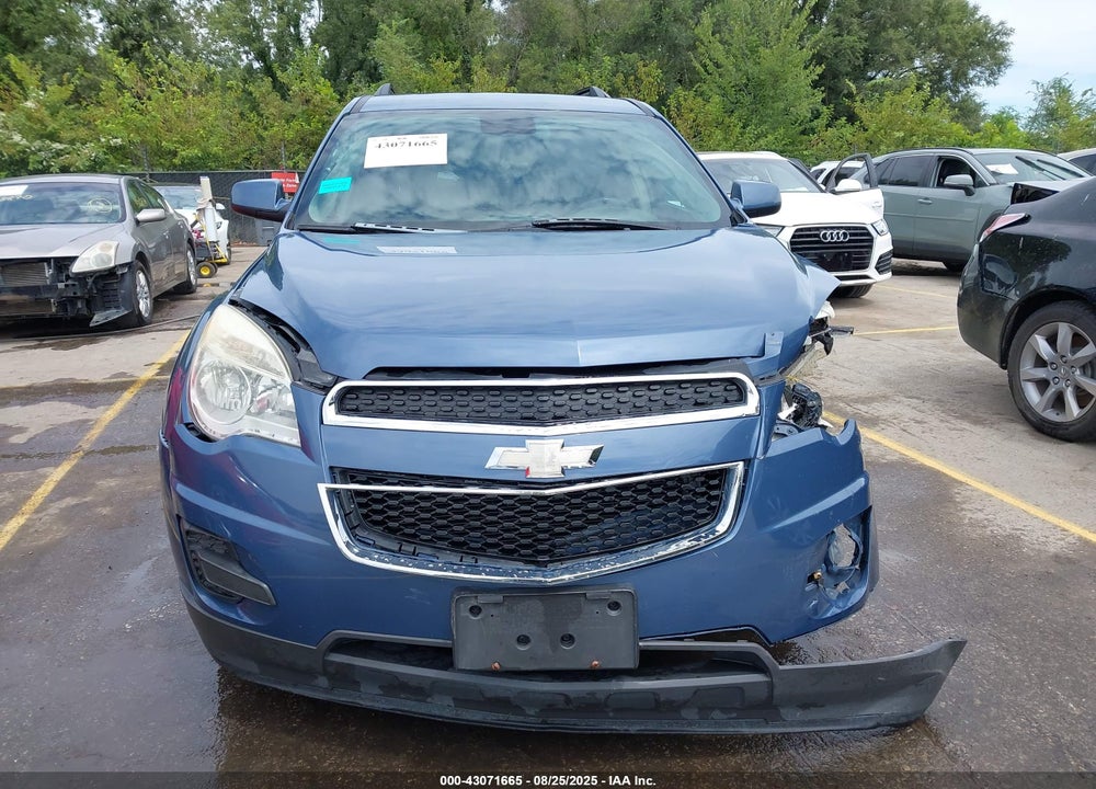 2012 CHEVROLET EQUINOX VIN: 2GNFLEEKXC6118455