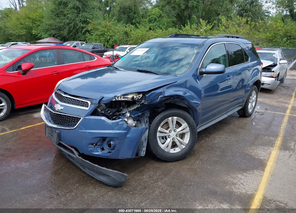 2012 CHEVROLET EQUINOX VIN: 2GNFLEEKXC6118455