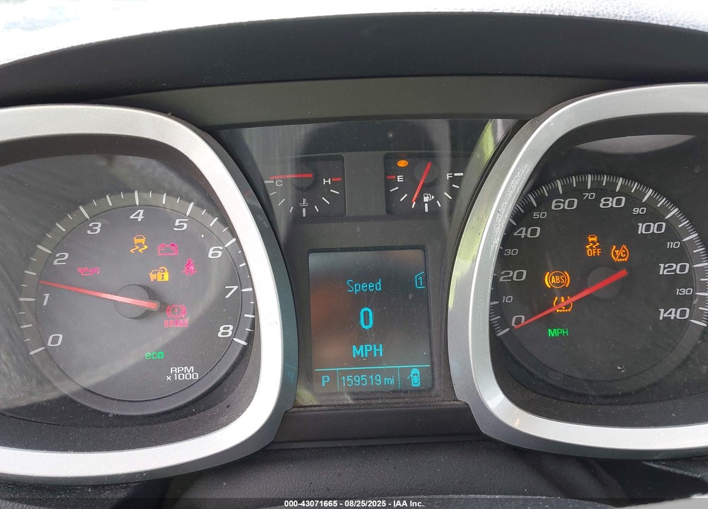 2012 CHEVROLET EQUINOX VIN: 2GNFLEEKXC6118455