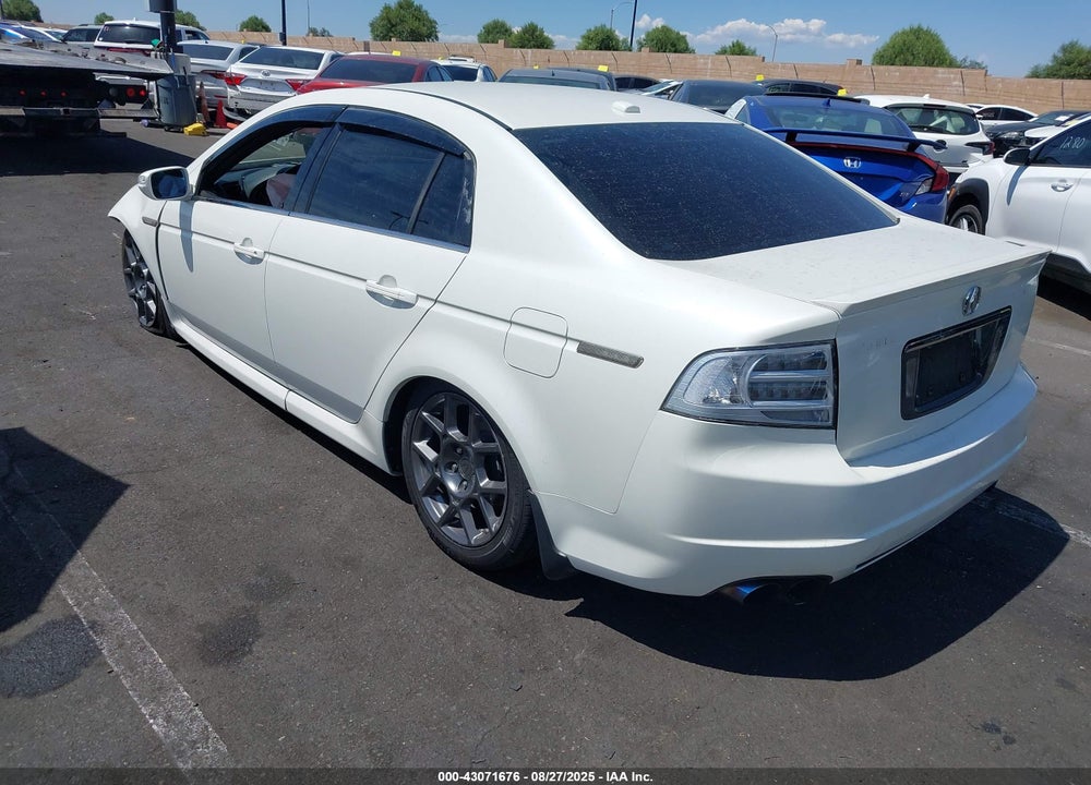 2007 ACURA TL TYPE S VIN: 19UUA76637A038427