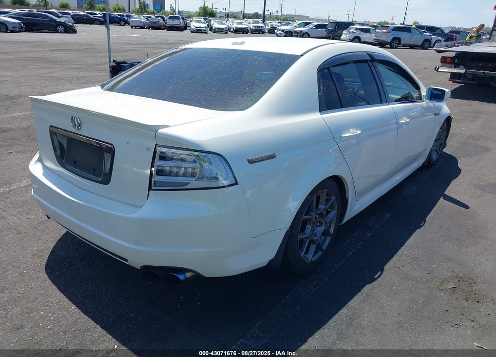 2007 ACURA TL TYPE S VIN: 19UUA76637A038427