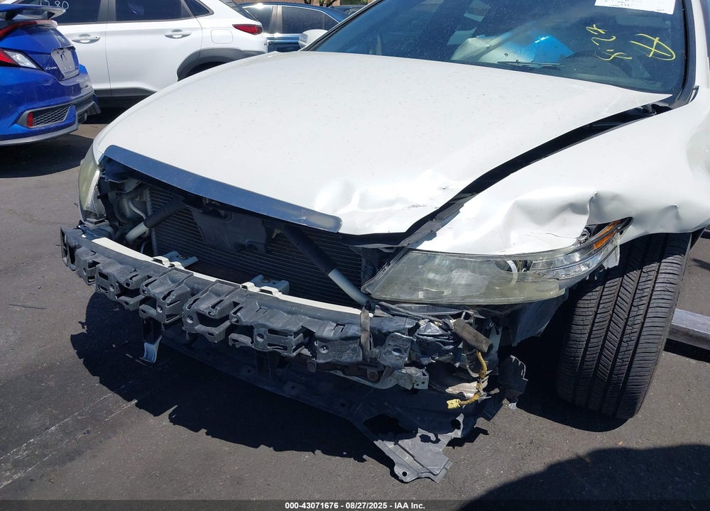 2007 ACURA TL TYPE S VIN: 19UUA76637A038427