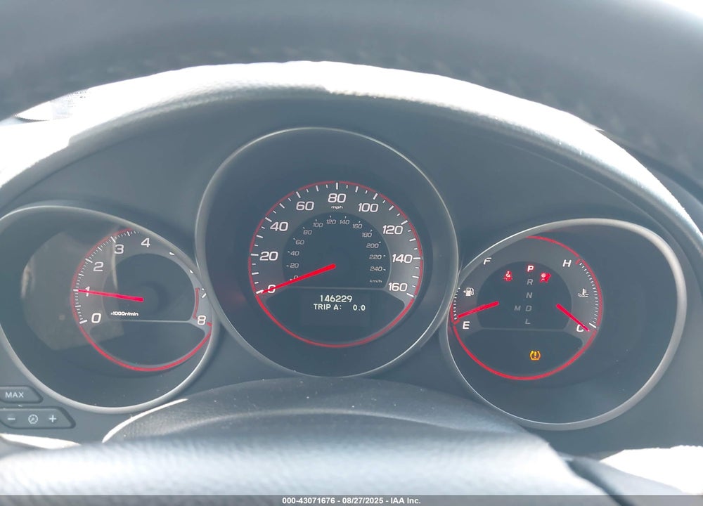 2007 ACURA TL TYPE S VIN: 19UUA76637A038427