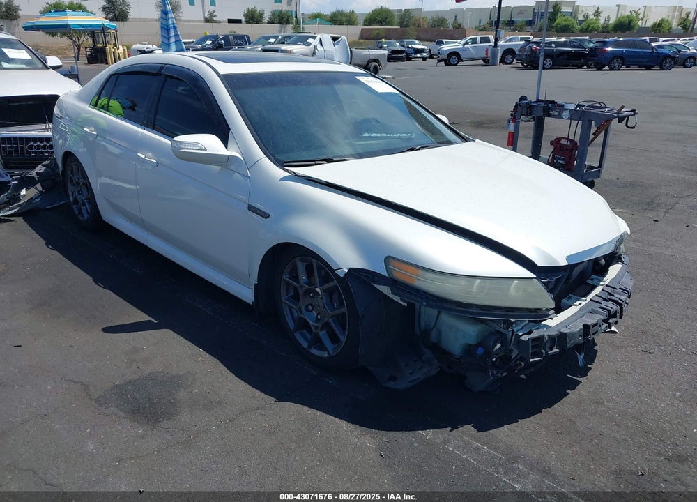 2007 ACURA TL TYPE S VIN: 19UUA76637A038427