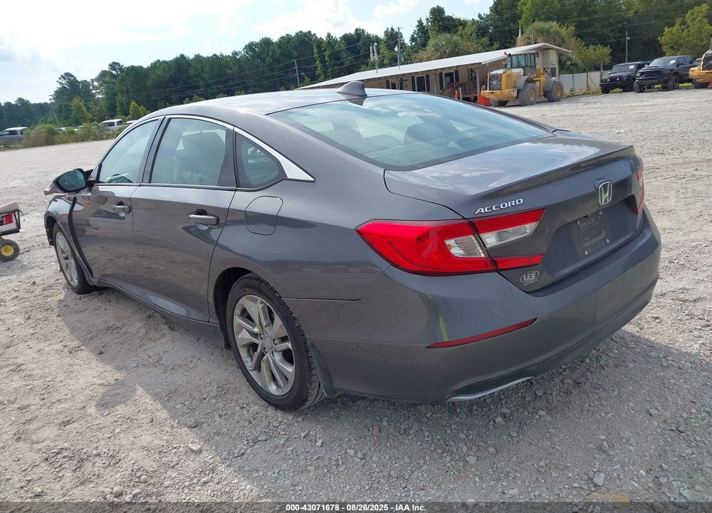 2019 HONDA ACCORD VIN: 1HGCV1F14KA038771