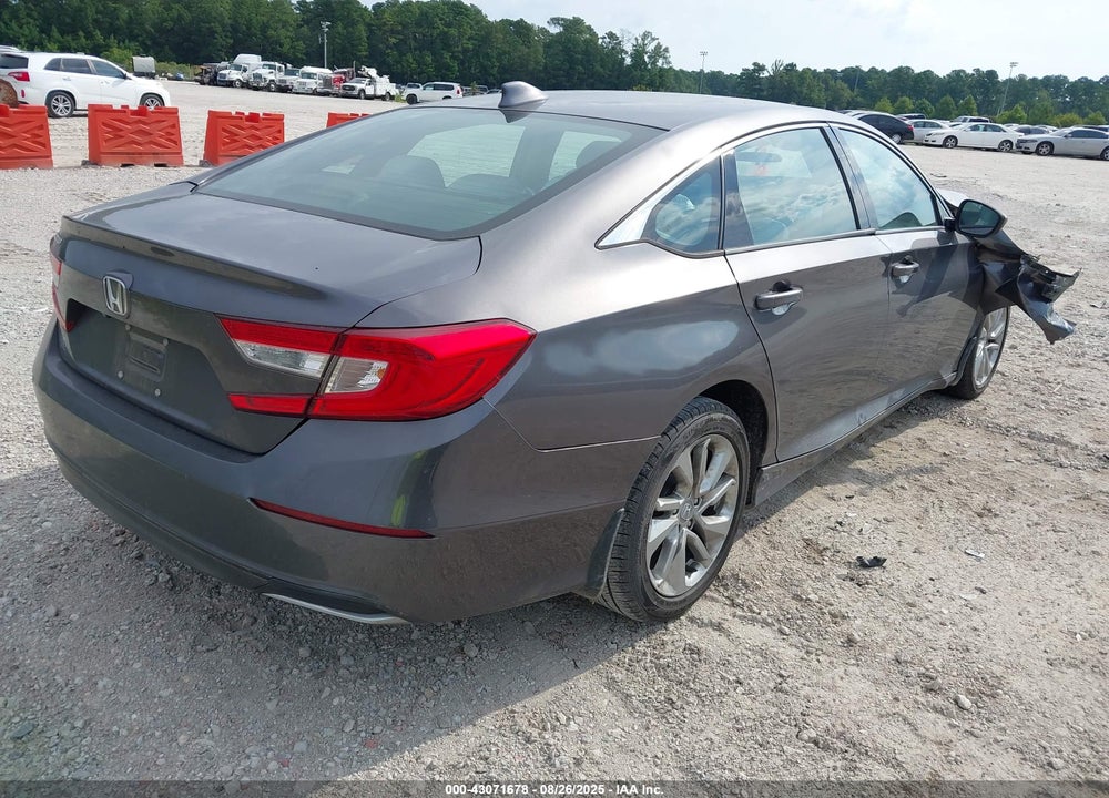 2019 HONDA ACCORD VIN: 1HGCV1F14KA038771