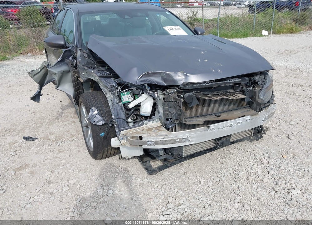 2019 HONDA ACCORD VIN: 1HGCV1F14KA038771