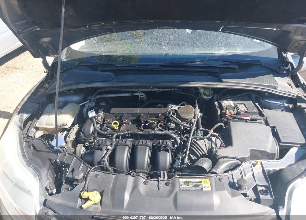 2014 FORD FOCUS VIN: 1FADP3F2XEL330764
