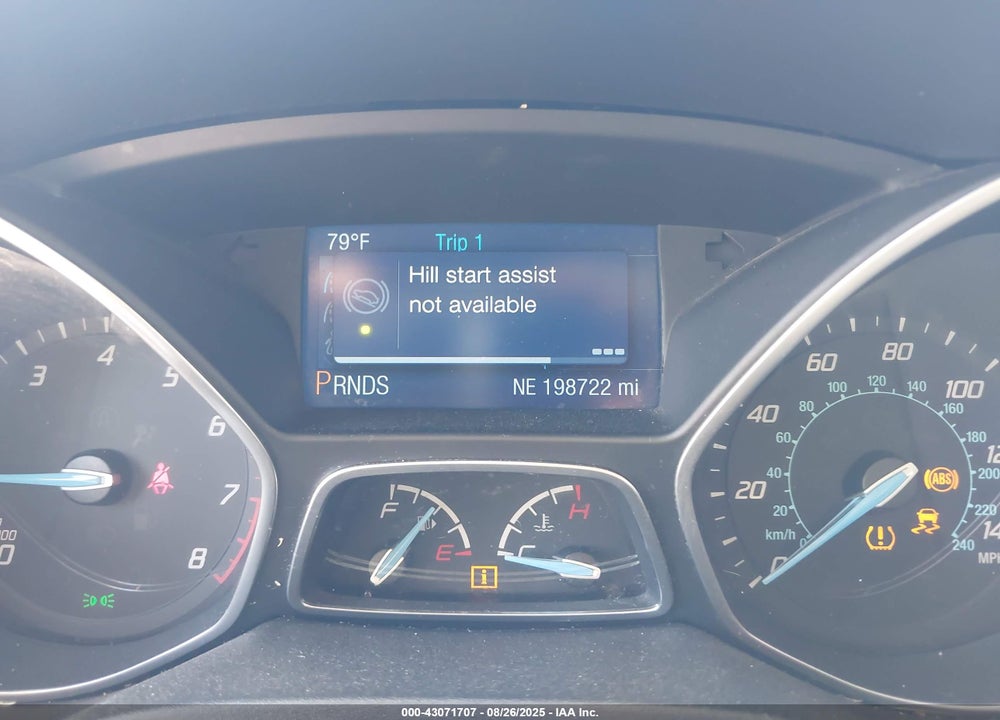 2014 FORD FOCUS VIN: 1FADP3F2XEL330764