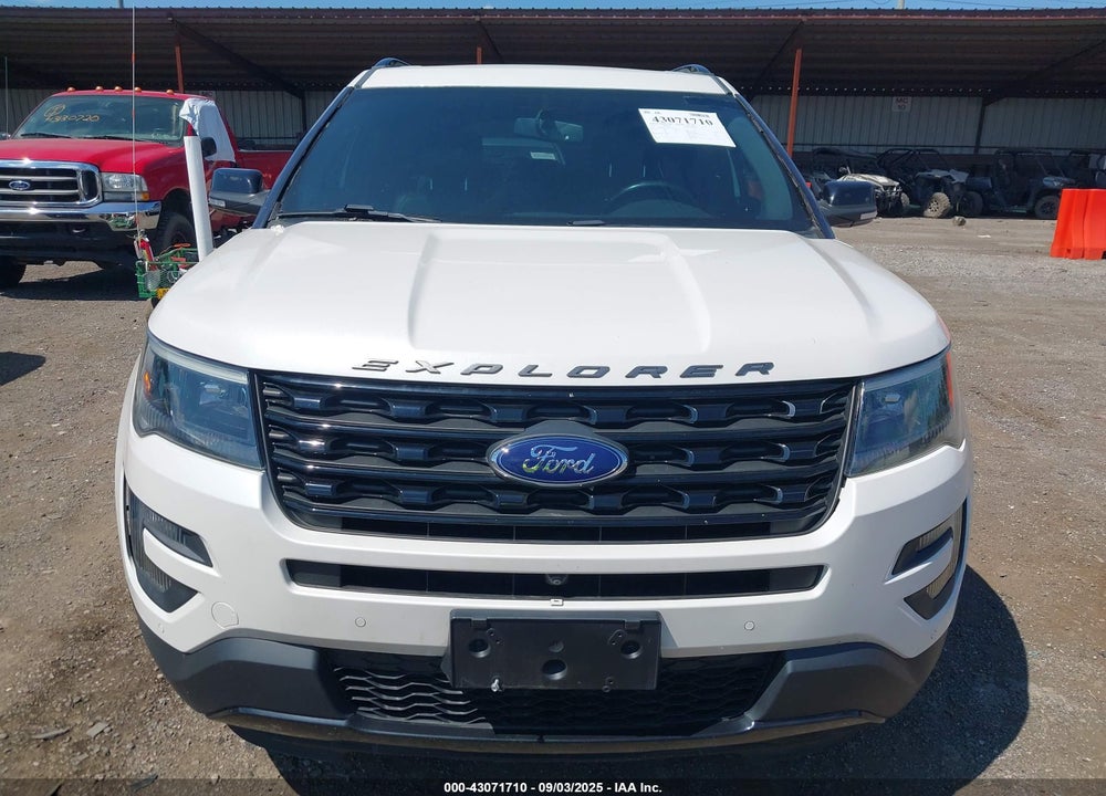 2016 FORD EXPLORER VIN: 1FM5K8GT1GGA17420