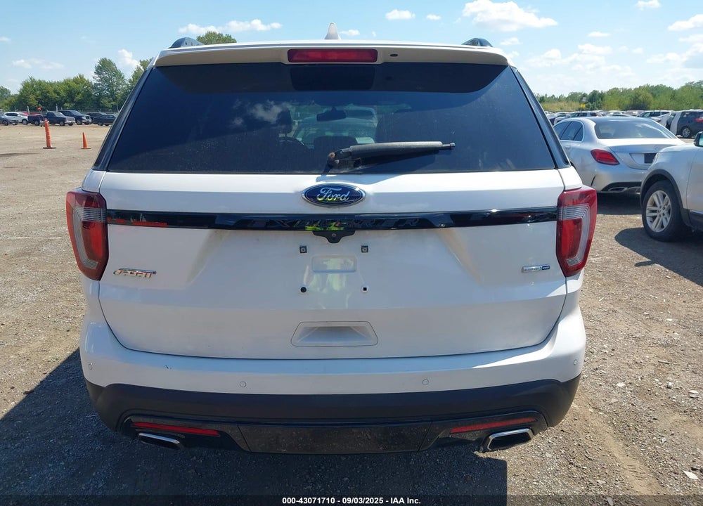 2016 FORD EXPLORER VIN: 1FM5K8GT1GGA17420