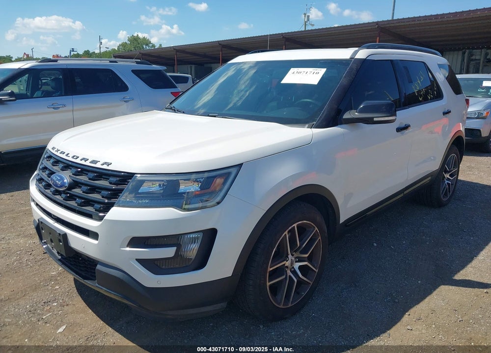 2016 FORD EXPLORER VIN: 1FM5K8GT1GGA17420