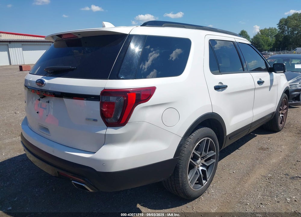 2016 FORD EXPLORER VIN: 1FM5K8GT1GGA17420