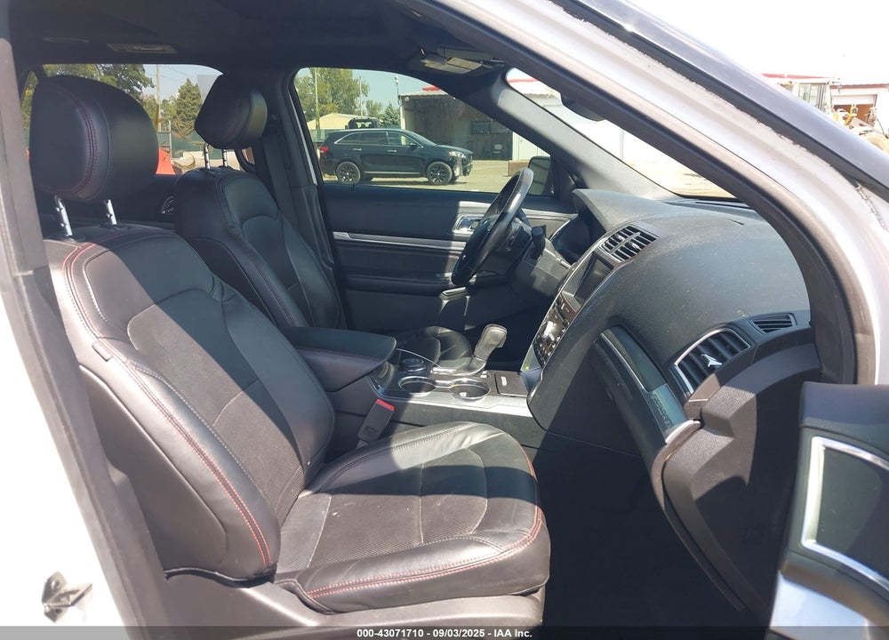 2016 FORD EXPLORER VIN: 1FM5K8GT1GGA17420