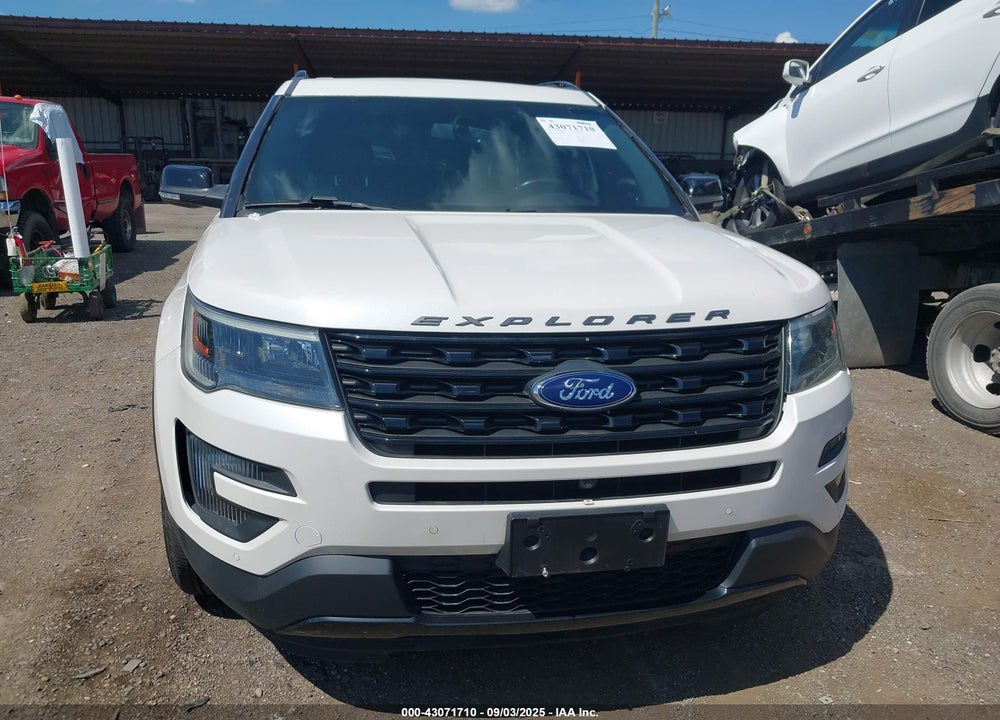 2016 FORD EXPLORER VIN: 1FM5K8GT1GGA17420