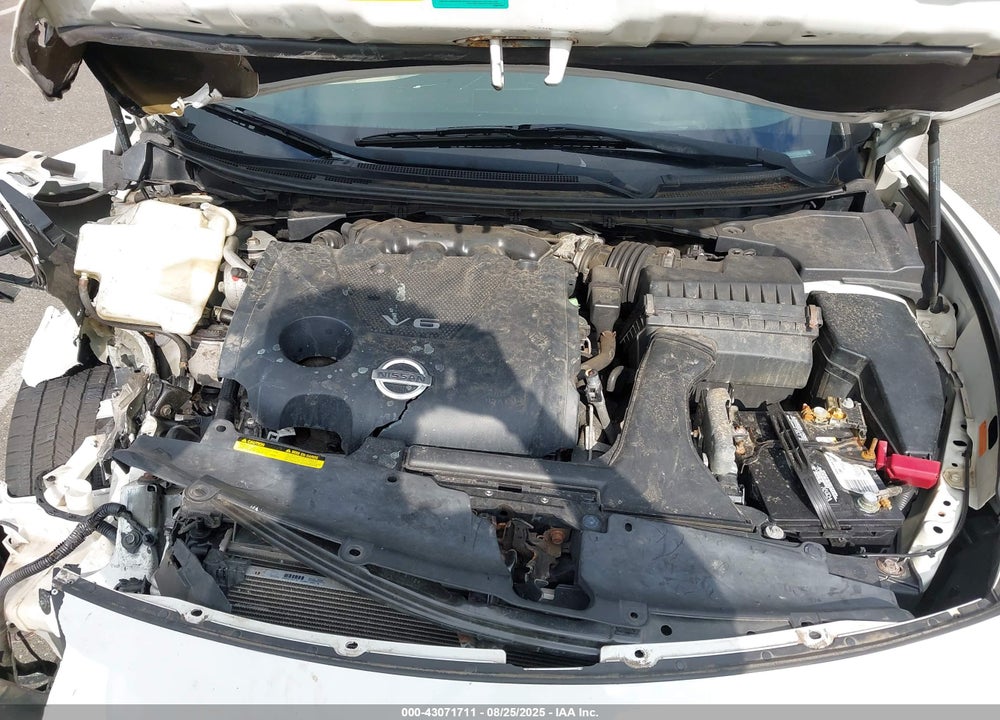 2011 NISSAN MAXIMA 3.5 SV VIN: 1N4AA5AP0BC863205