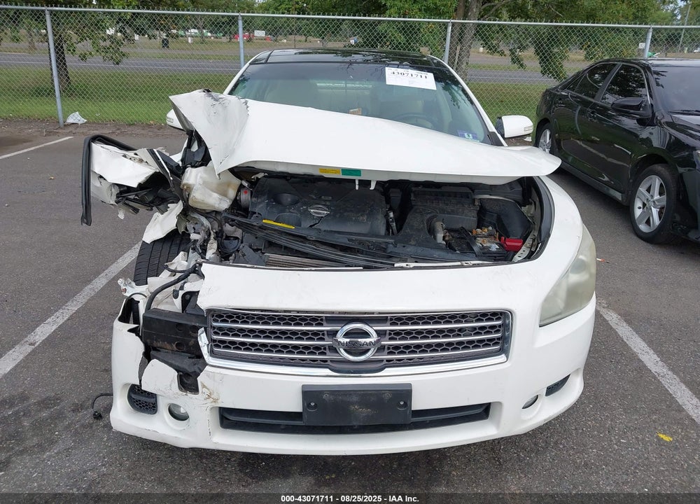 2011 NISSAN MAXIMA 3.5 SV VIN: 1N4AA5AP0BC863205