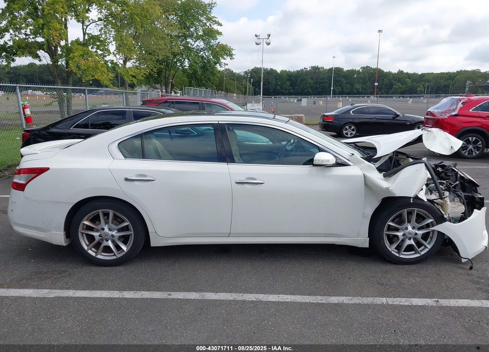2011 NISSAN MAXIMA 3.5 SV VIN: 1N4AA5AP0BC863205