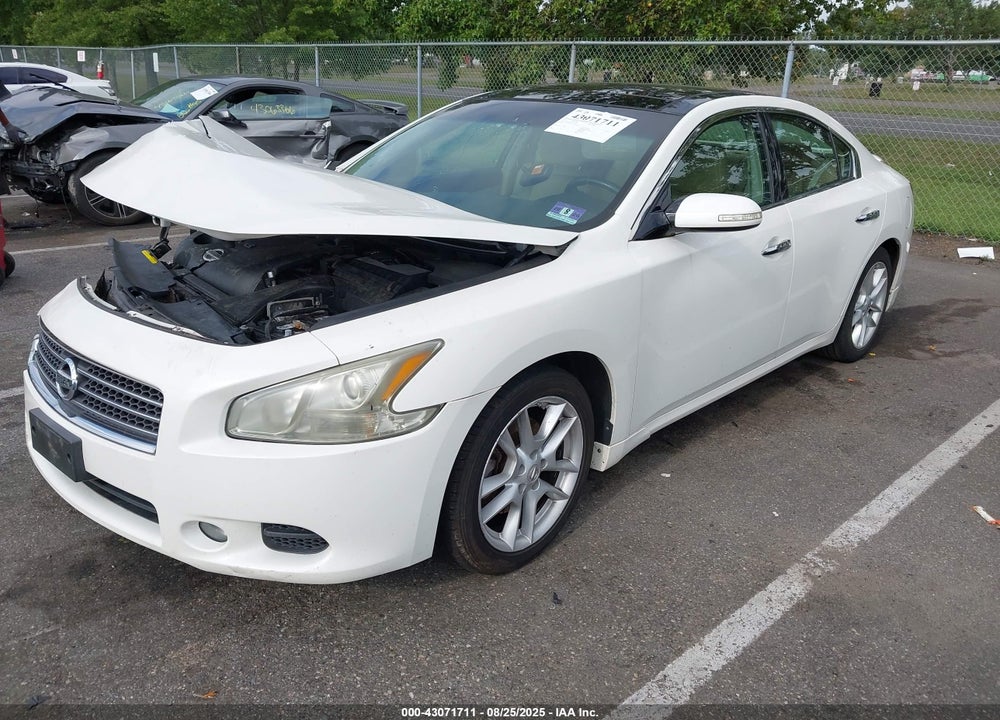 2011 NISSAN MAXIMA 3.5 SV VIN: 1N4AA5AP0BC863205
