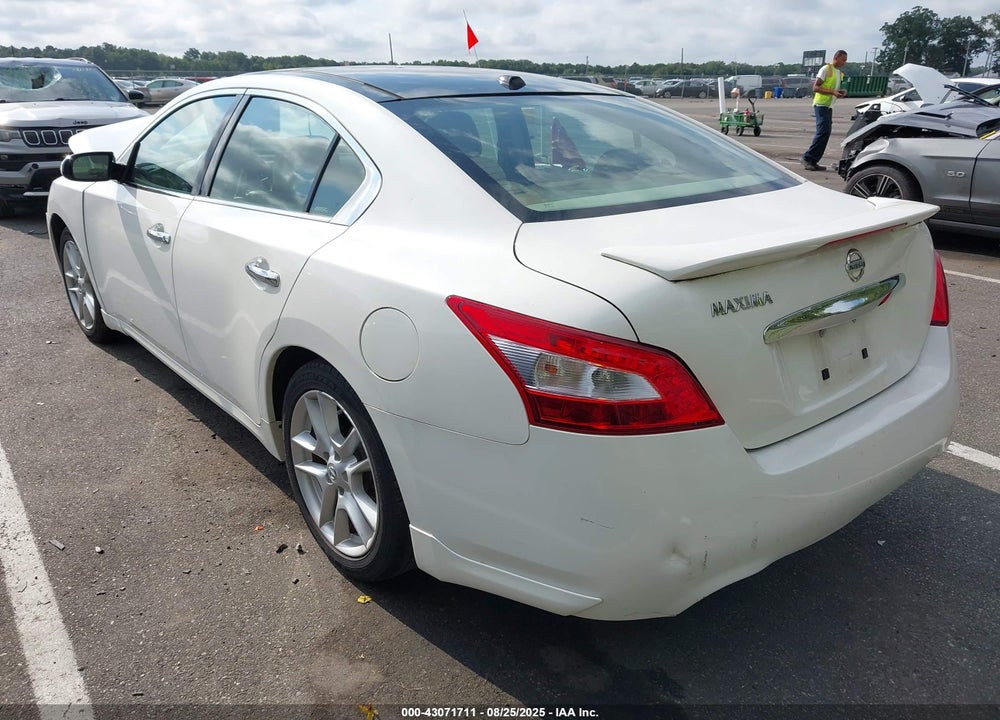 2011 NISSAN MAXIMA 3.5 SV VIN: 1N4AA5AP0BC863205