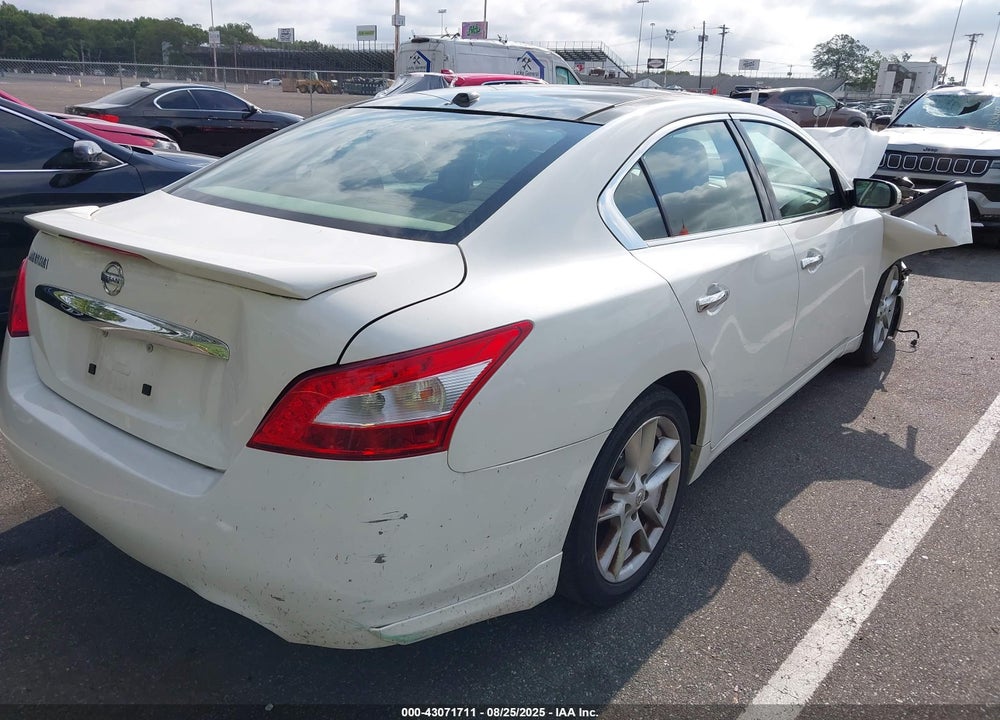 2011 NISSAN MAXIMA 3.5 SV VIN: 1N4AA5AP0BC863205
