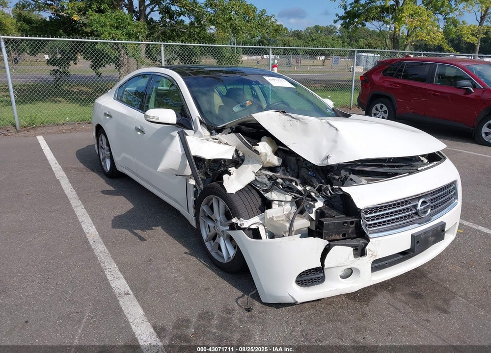 2011 NISSAN MAXIMA 3.5 SV VIN: 1N4AA5AP0BC863205