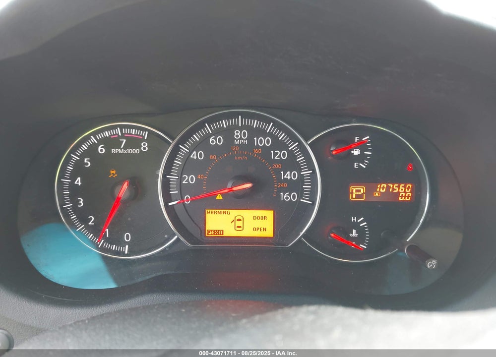 2011 NISSAN MAXIMA 3.5 SV VIN: 1N4AA5AP0BC863205