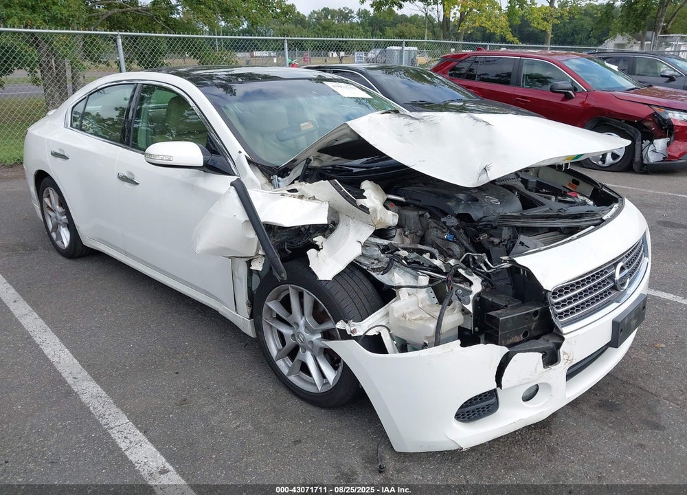 2011 NISSAN MAXIMA 3.5 SV VIN: 1N4AA5AP0BC863205