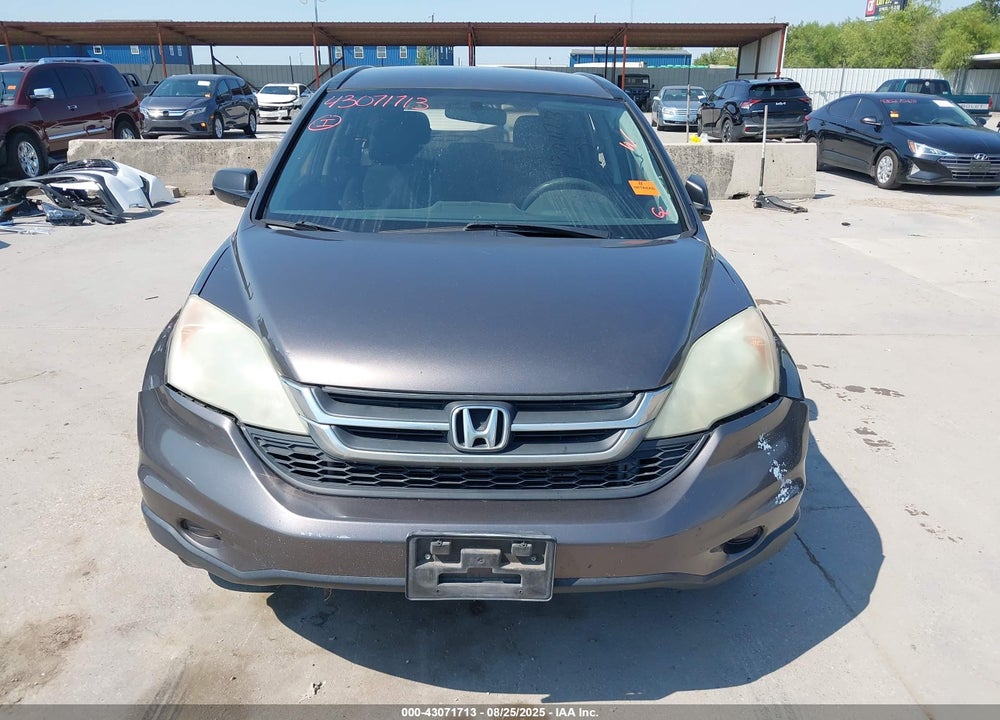 2010 HONDA CR-V VIN: 3CZRE3H37AG702218
